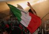 Hal with our flag!!!.jpg